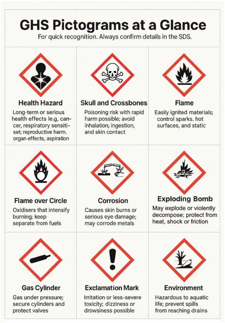 What do GHS symbols mean