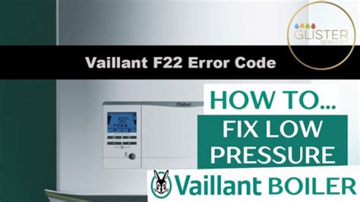 What do I do if my boiler pressure is too low