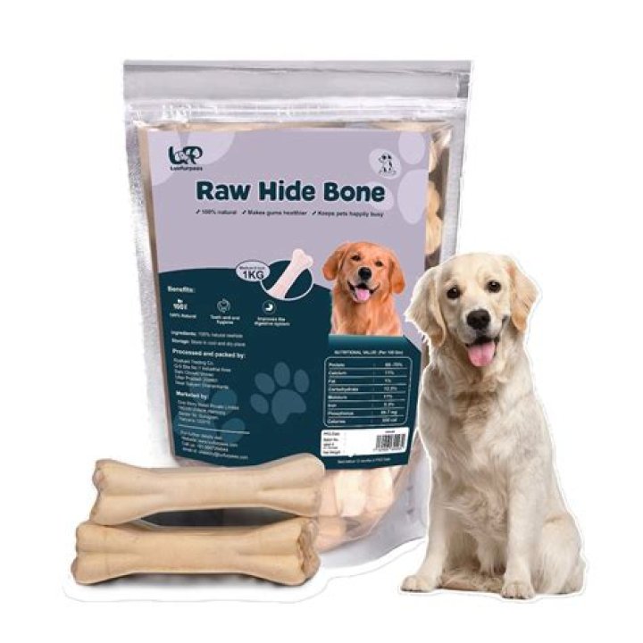 What do rawhide bones do to dogs