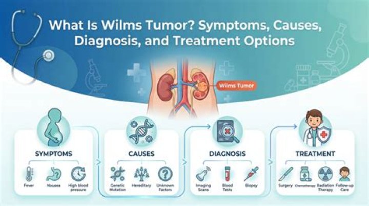 What does a Wilms tumor feel like