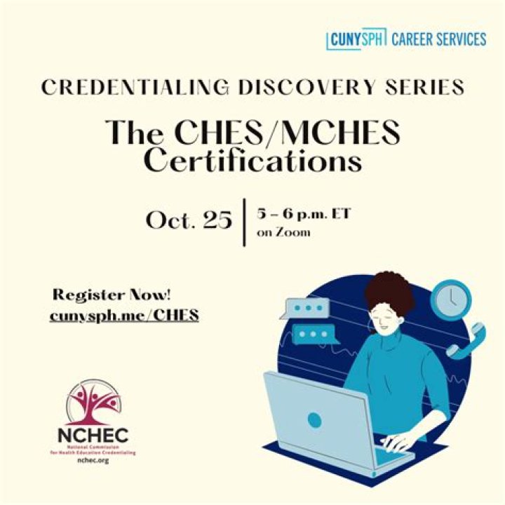 What does CHES certification mean