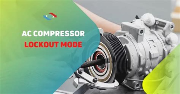 What does compressor lockout mean