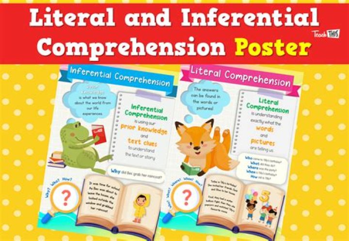 What does inferential comprehension mean