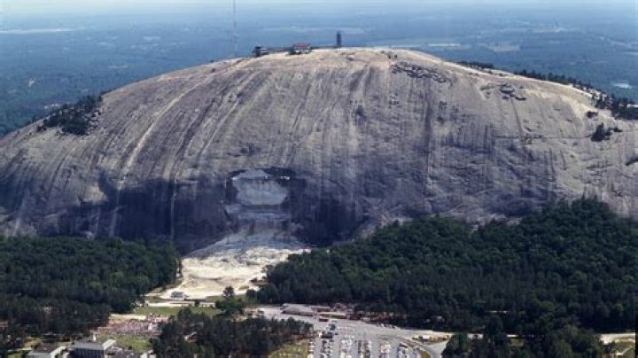 What does Stone Mountain represent