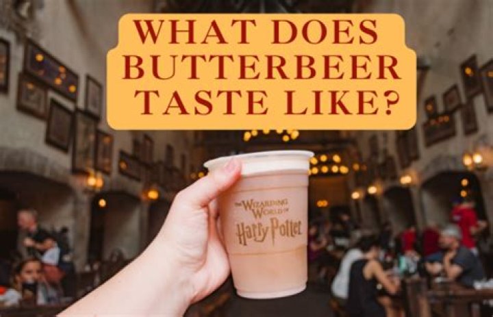 What does the butterbeer FRAP taste like