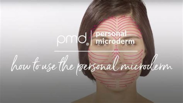What does the PMD Personal Microderm do