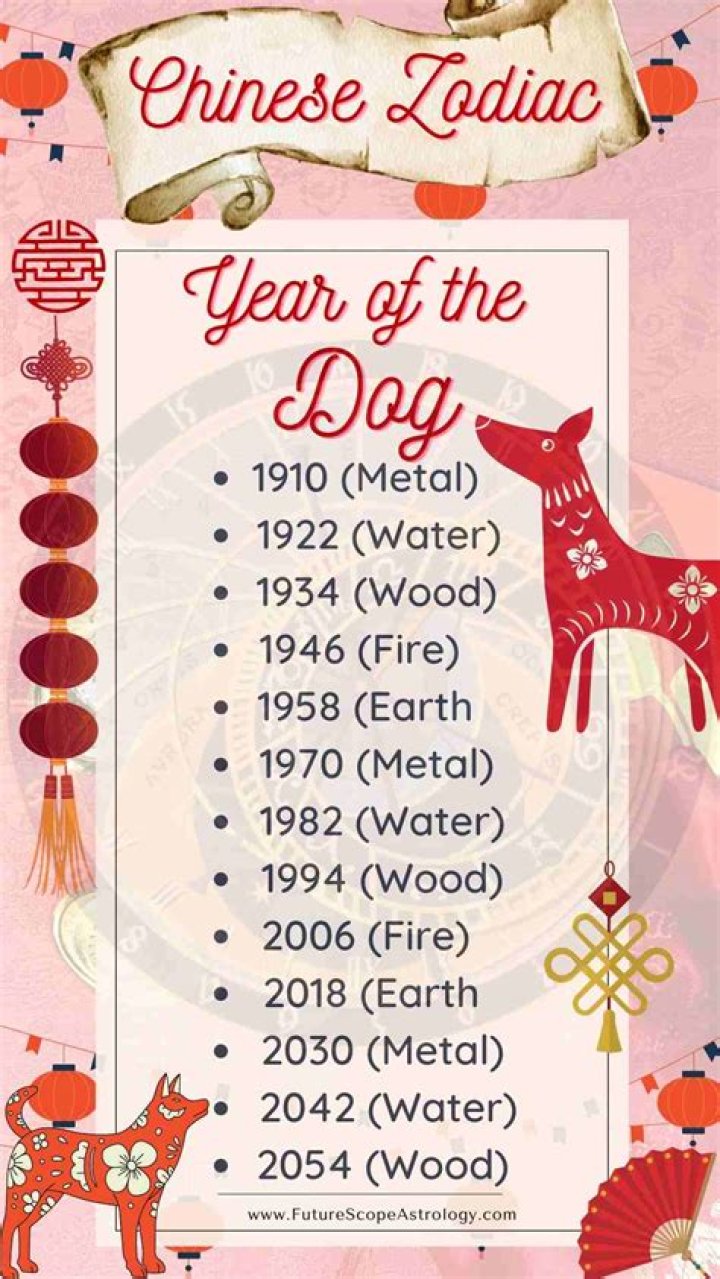 What does the Year of the Dog symbolize