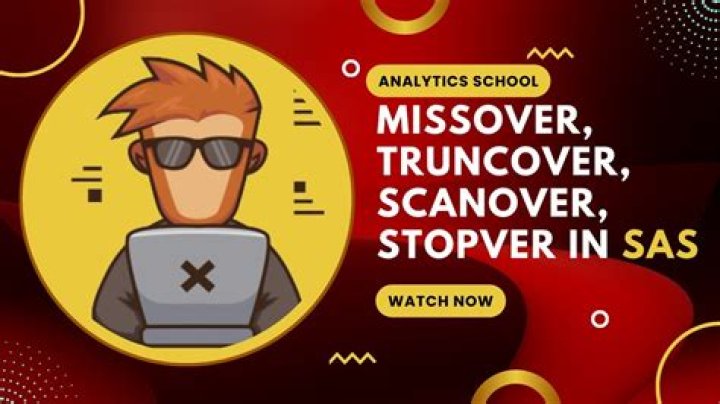 What does Truncover mean in SAS