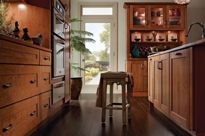 What finish should cabinets be