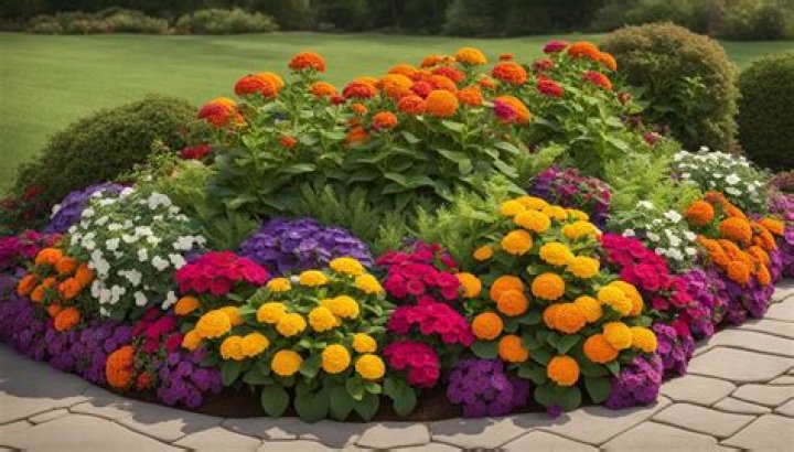 What flowers go well with lantana