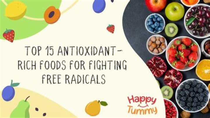 What foods fight free radicals