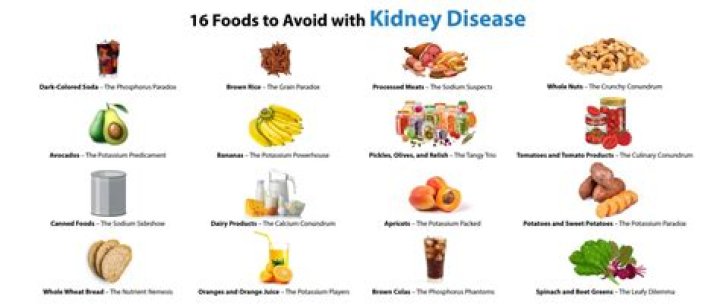 What foods should I avoid with CKD Stage 3