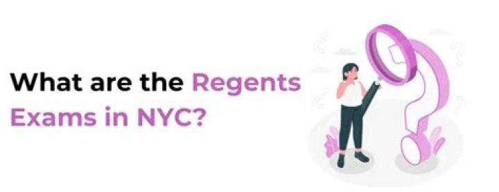 What grades take Regents exams