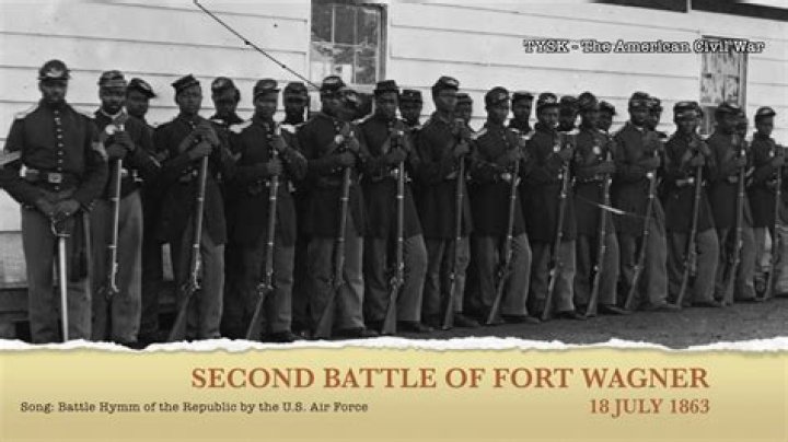 What happened in the battle of Fort Wagner