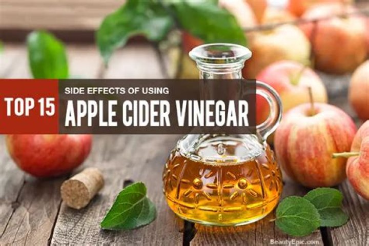 What happens if you take too much apple cider vinegar