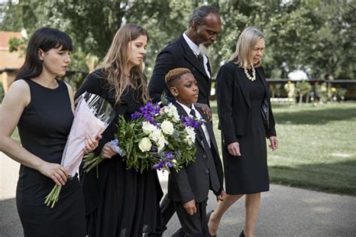 What is a black funeral