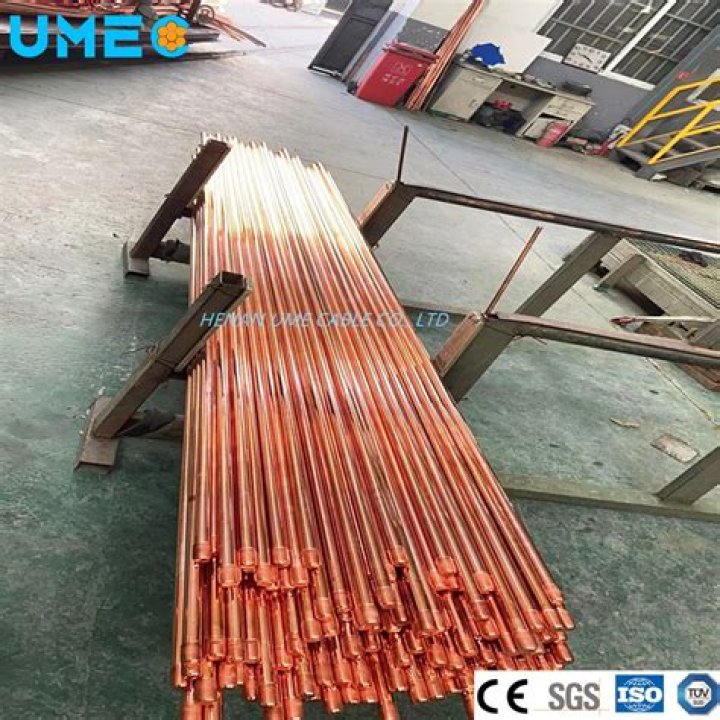 What is a copper clad ground rod