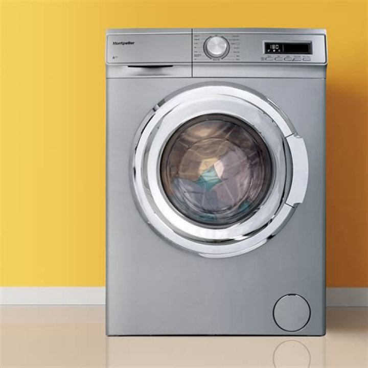 What is a free standing washing machine