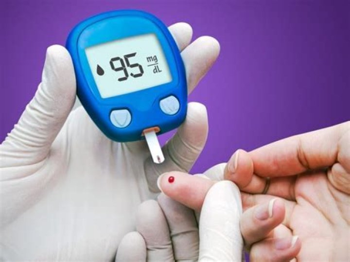 What is a glucose finger stick