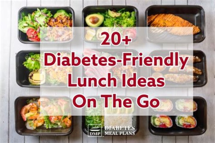 What is a good lunch for a diabetic
