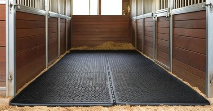 What is a horse mat