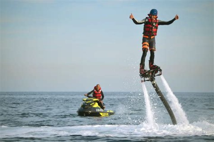 What is a jet powered Flyboard