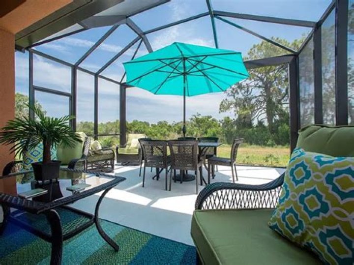 What is a lanai patio