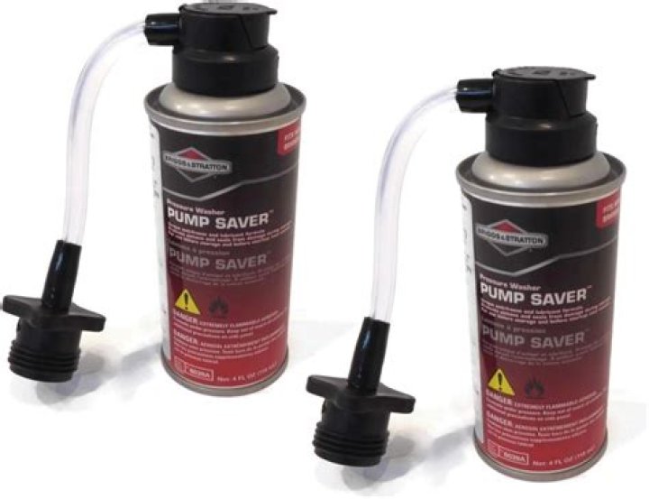 What is a pressure washer pump saver