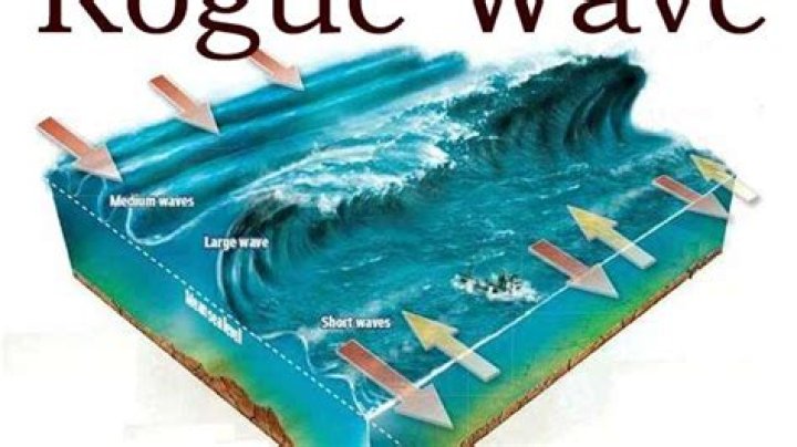 What is a rogue wave in the ocean