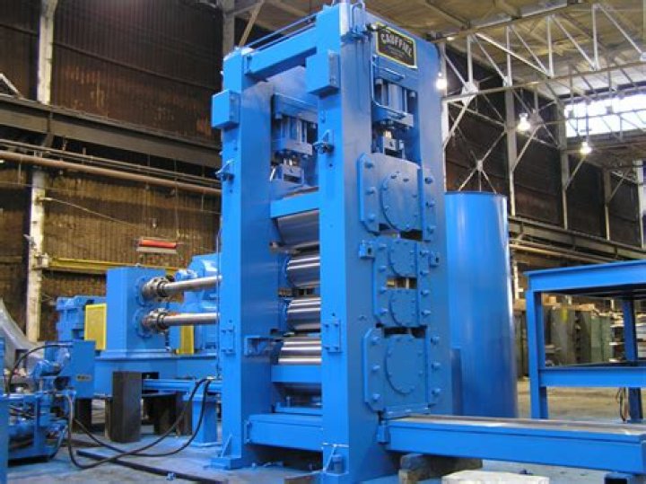 What is a rolling mill used for