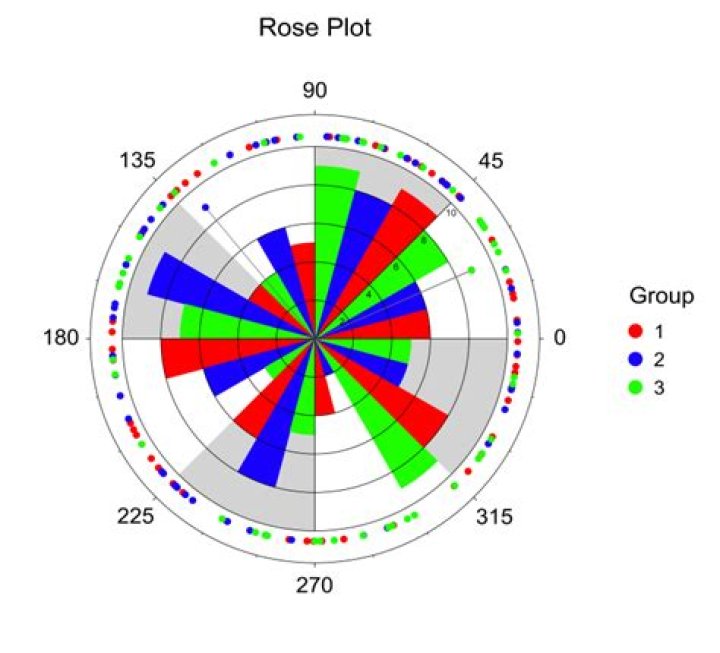 What is a rose plot