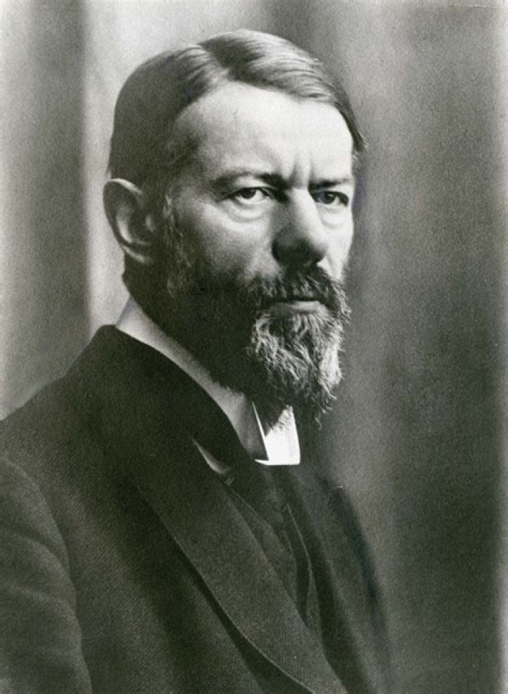 What is a State Max Weber