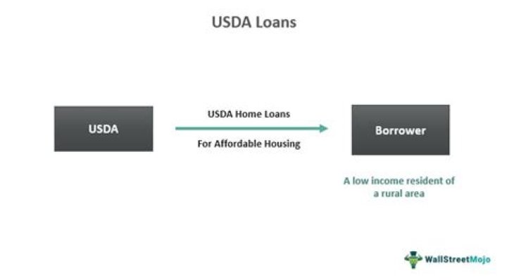 What is a USDA loan and who qualifies