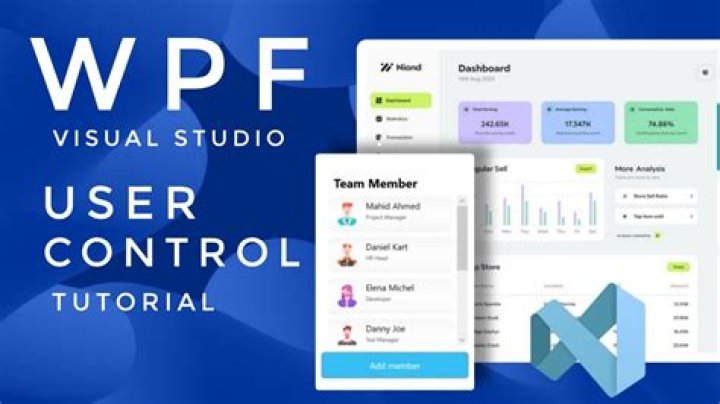 What is a WPF user control