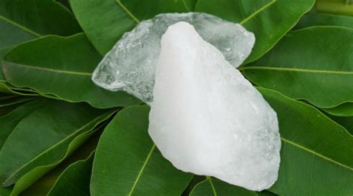 What is alum used for sexually
