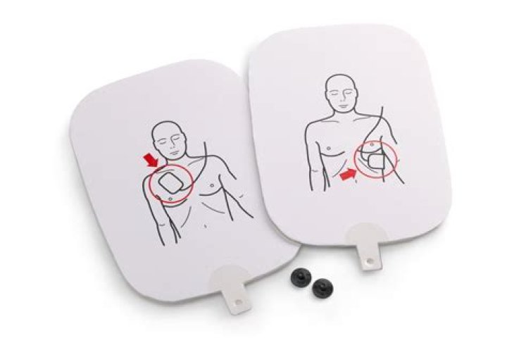 What is an AED pad