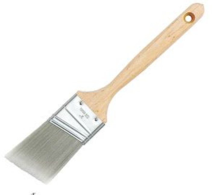 What is an angle sash brush