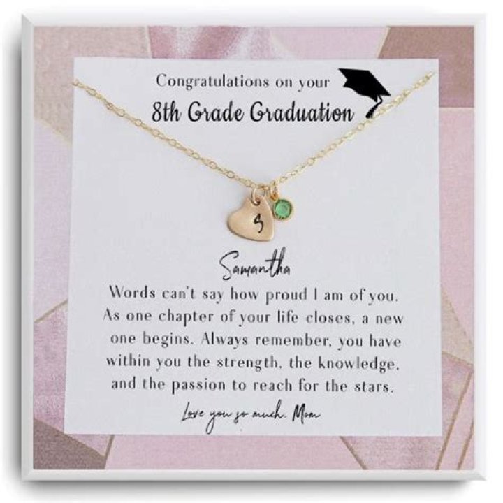 What is an appropriate gift for 8th grade graduation