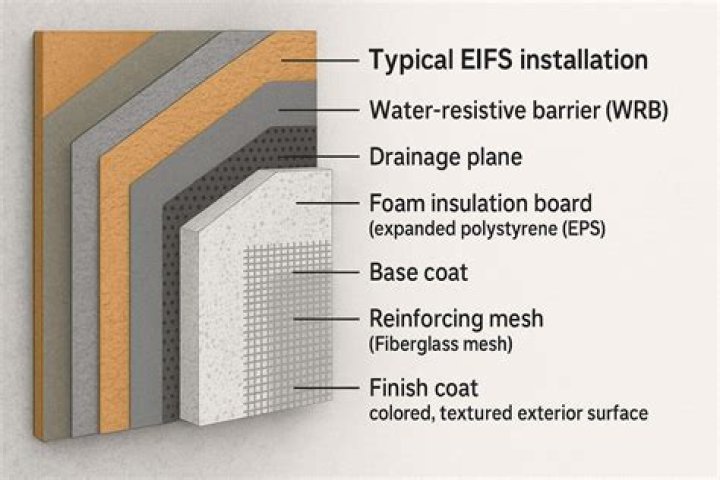 What is an EIFS repair
