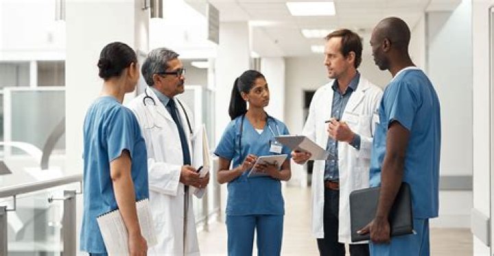 What is an interdisciplinary team in healthcare