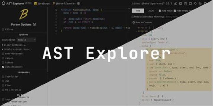 What is AST Explorer