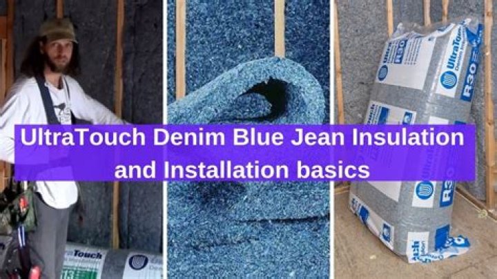 What is blue jean insulation