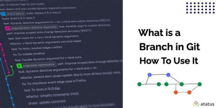 What is branch in git