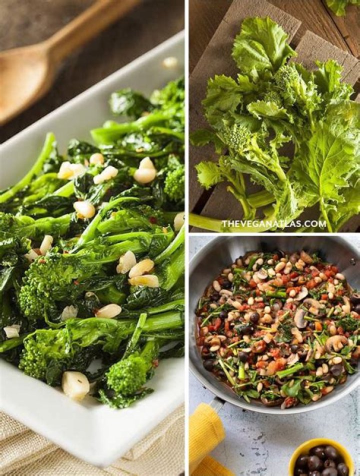 What is broccoli rabe good for