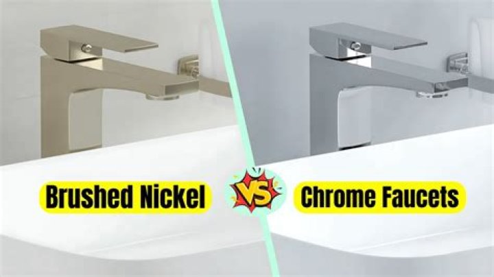 What is brushed chrome finish