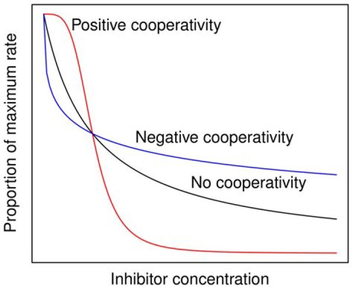 What is Cooperativity biochemistry
