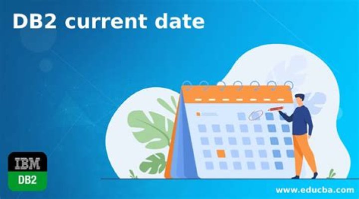 What is current date db2