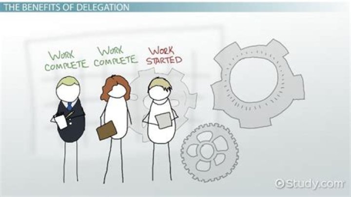 What is delegation of duty