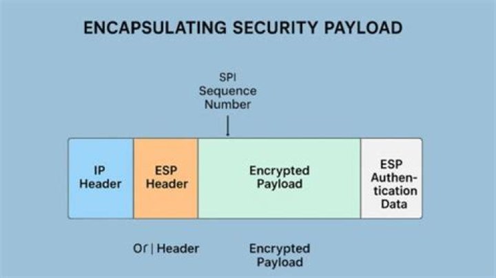 What is encapsulating security payload