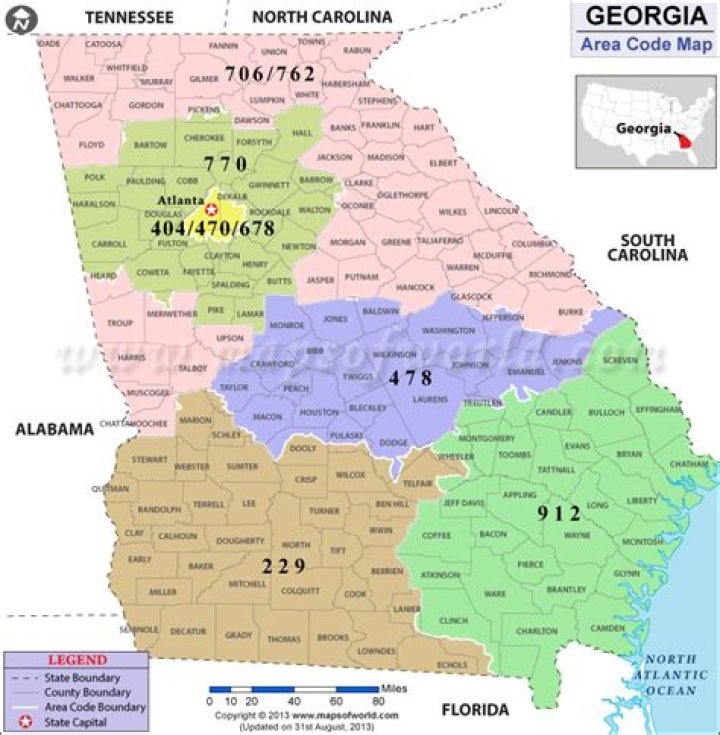 What is GA State Code